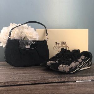 Sneakers & Matching Handbag